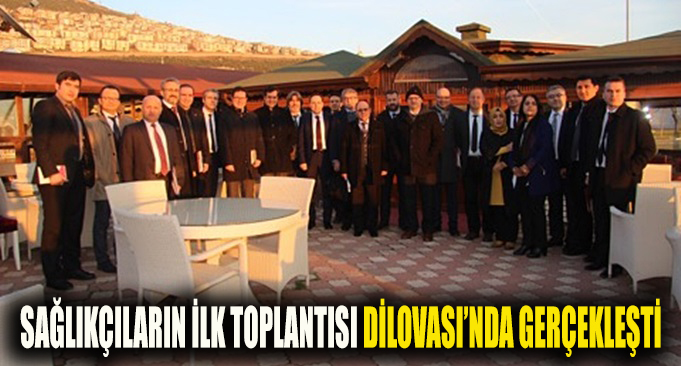 Dilovası ilk toplantıya ev sahipliği yaptı