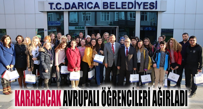 Avrupalılar Darıca'yı çok sevdi