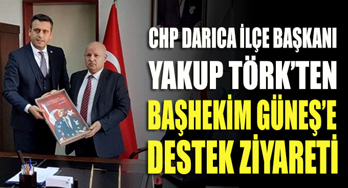 Törk'ten Başhekim Güneş'e hayırlı olsun ziyareti