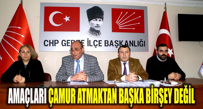 Çamur at izi kalsın!