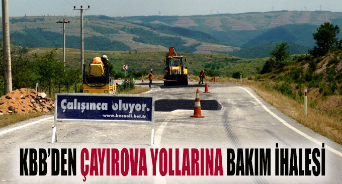 Çayırova yollarına bakım geliyor