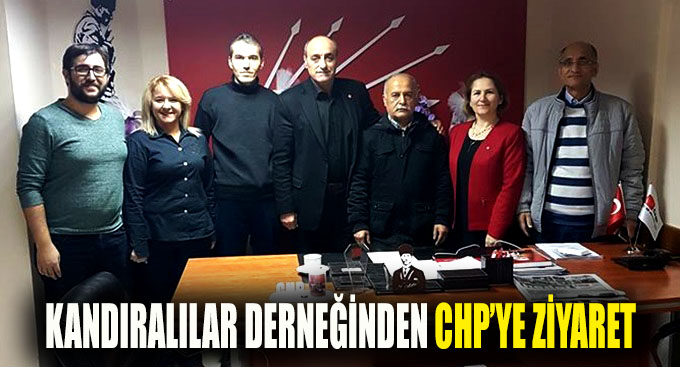 Kandıralılardan CHP Gebze'ye ziyaret