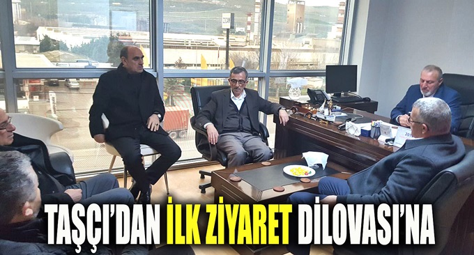 Başkan Taşçı'dan ilk ziyaret Dilovası'na