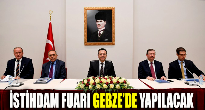 İstihdam Fuarı Gebze’de Yapılacak