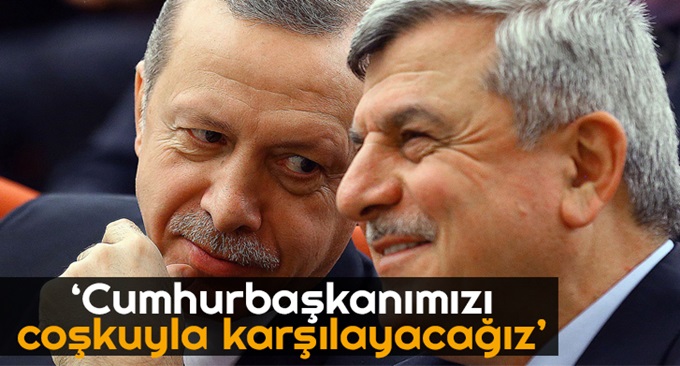 Recep Tayyip Erdoğan ilimize geliyor