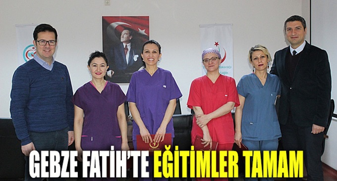 Gebze Fatih, eğitim programını tamamladı