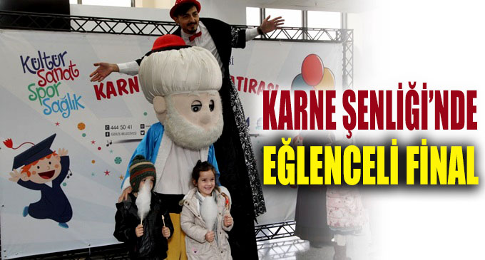 Karne Şenliği’ne eğlenceli final