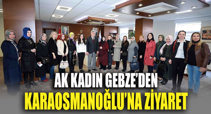 “Kadın kollarımızın katkısı ve duası çok büyüktür”