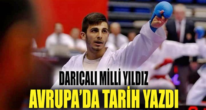 Eray Şamdan Avrupa Şampiyonu