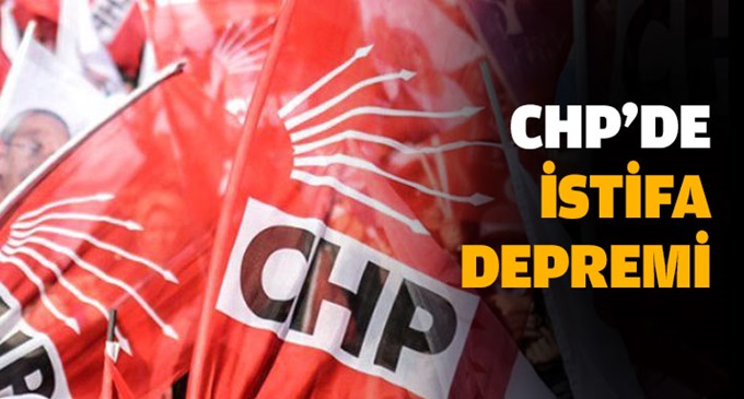 CHP'de iki önemli isim istifa etti!