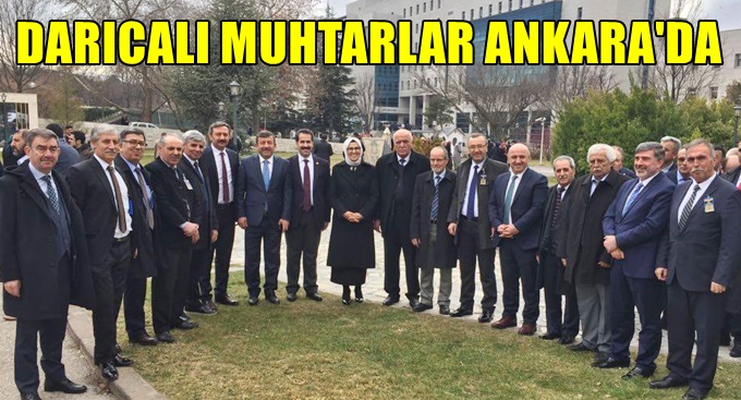 Darıcalı Muhtarlar AK Parti grup toplantısına katıldı!