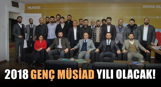 Genç MÜSİAD basınla buluştu!