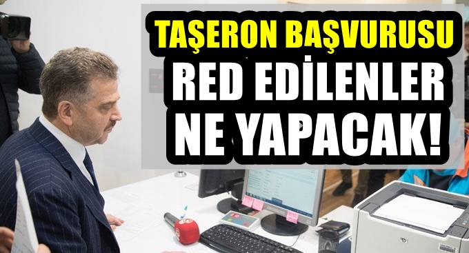 Taşeron Başvurusu Reddedilenler Ne Yapacak?
