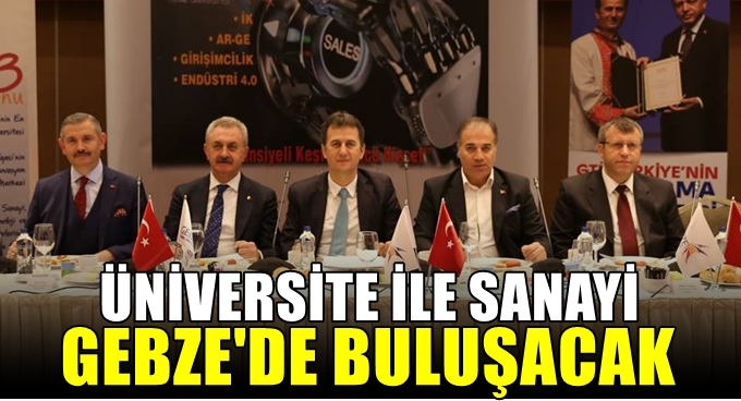 "Üniversite İle Sanayi" GTÜ'de Buluşacak