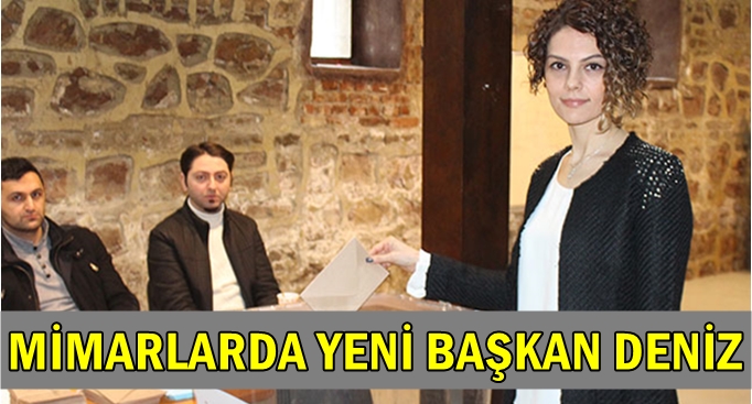 Mimarlar başkanını seçti