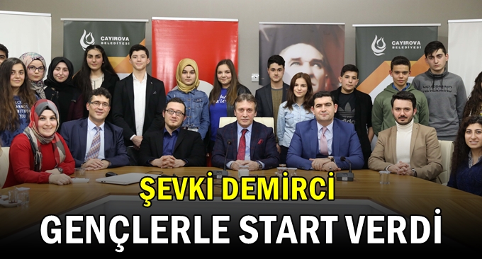 "Hedef Gelecek" start aldı