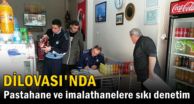 Pastahane ve imalathanelere sıkı denetim