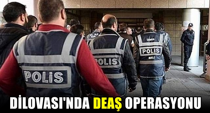 Dilovası'nda DEAŞ operasyonu!