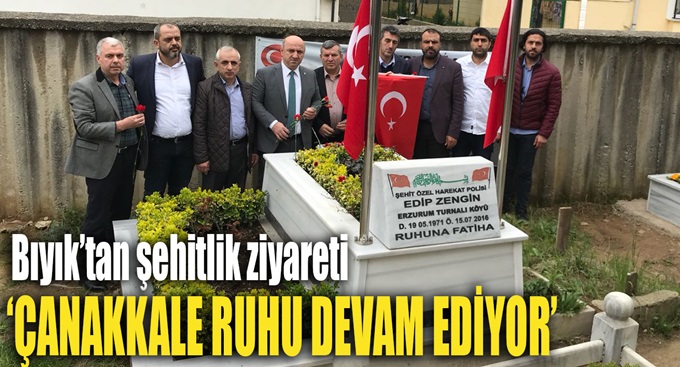 ‘Çanakkale Ruhu Devam Ediyor’