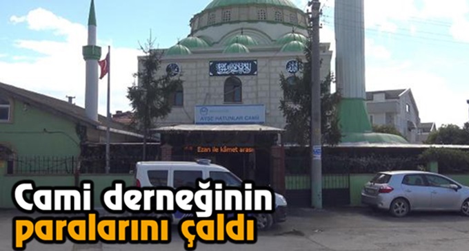 Darıca'da camiyi soydular!