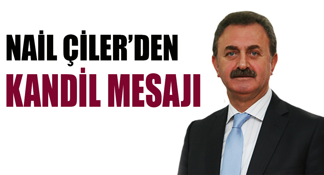 Çiler'den kandil kutlaması!