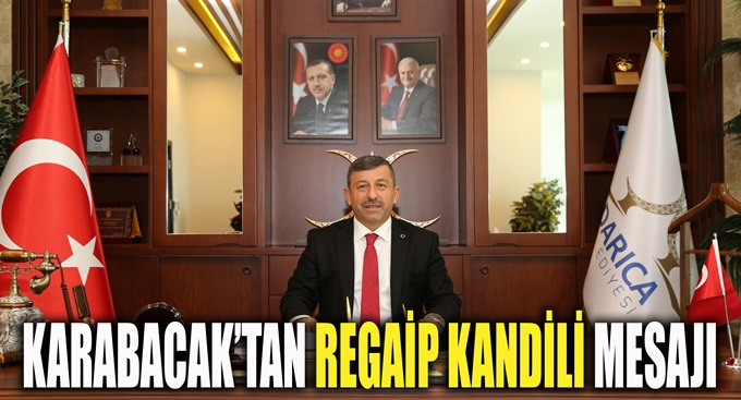 Karabacak'tan Kandil kutlaması