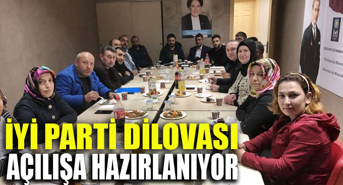 İYİ Parti, Dilovası'nda açılış yapacak