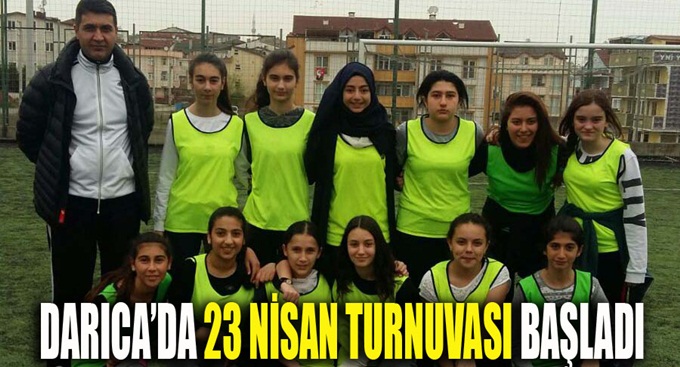 Darıca'da turnuva başladı!