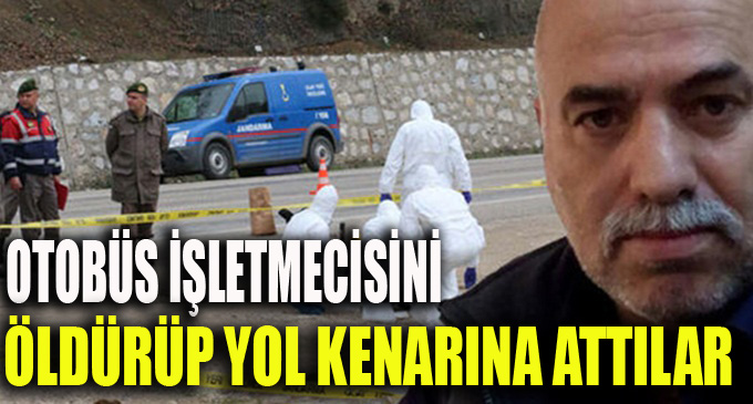 İnfaz edip yol kenarına attılar