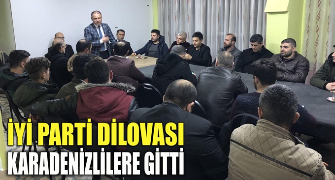 Dilovası İYİ Parti Karadenizlilere Gitti