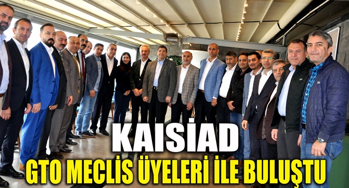 KAISİAD, Çiler ve işadamlarını kahvaltıda buluşturdu