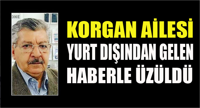 Korgan Aliesinin acı kaybı
