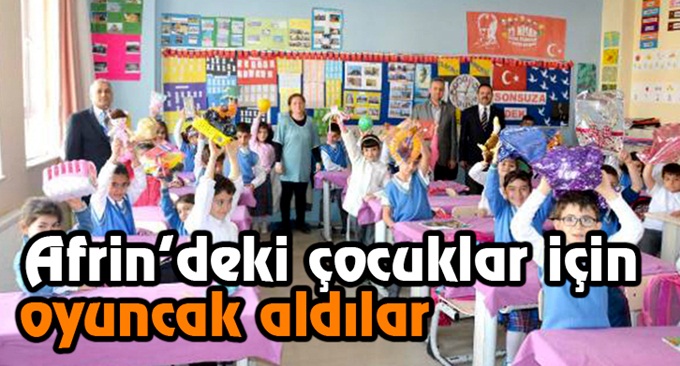 Darıcalı çocuklardan alkışlanacak hareket!