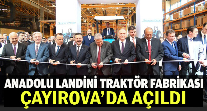 Anadolu Landini Çayırova'da açıldı