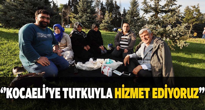 Kocaeli'ye tutkuyla hizmet ediyoruz