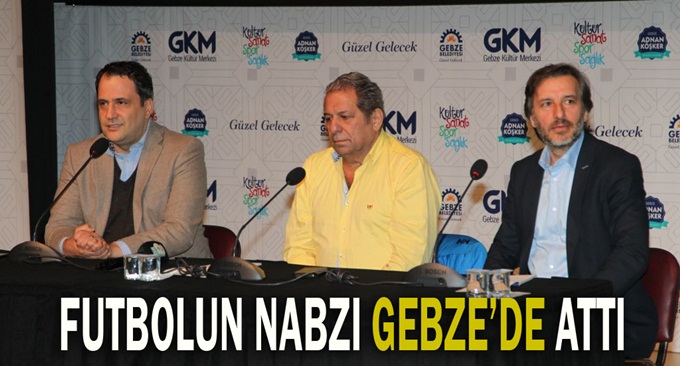 Erman Hoca Futbolun Nabzını Gebze’de Tuttu