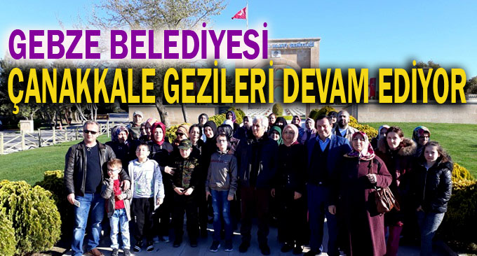 Çanakkale Kültür Gezileri Hız Kesmiyor