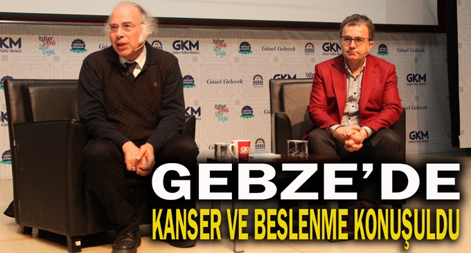 Gebzeliler GKM’de sağlık seminerinde buluştu