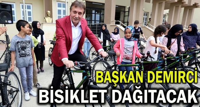 4 Bin 760 Öğrenciye Bisiklet Dağıtacak