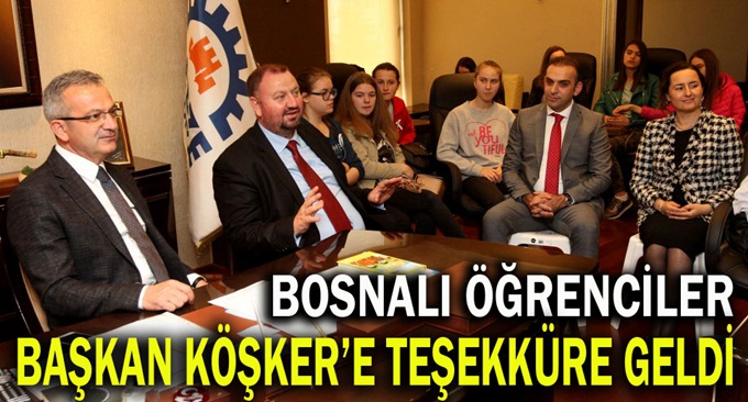 Bosnalı Öğrencilerden Türkçe Teşekkürü