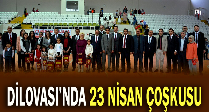 Dilovası'nda 23 Nisan coşkusu