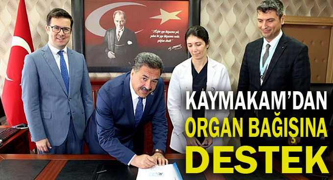 Fatih Devlet'ten organ bağışına davet
