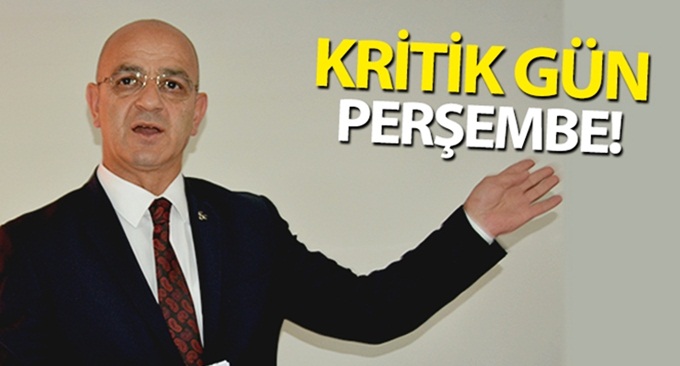 Aydın Ünlü Perşembe günü kararını verecek