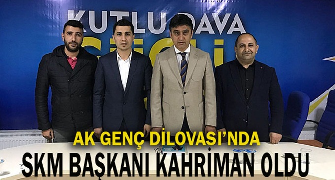 SKM Başkanı Sabahattin Kahriman oldu