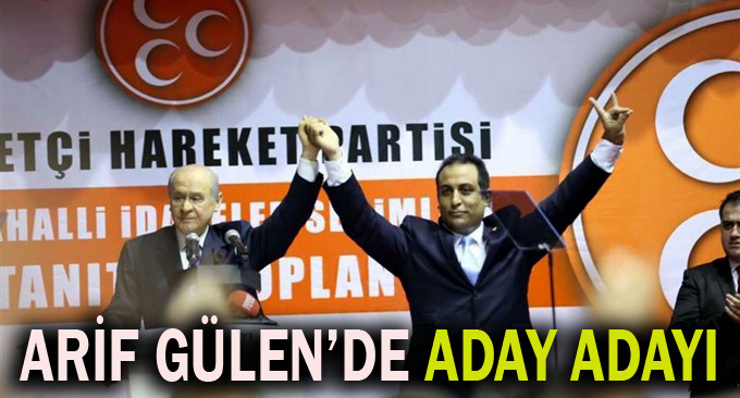 Arif Gülen aday adayı oldu