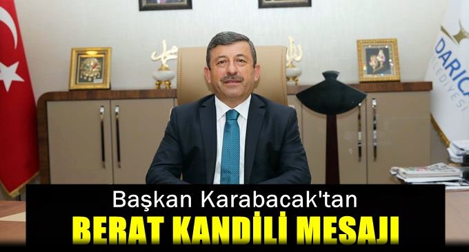 Karabacak'tan kandil mesajı