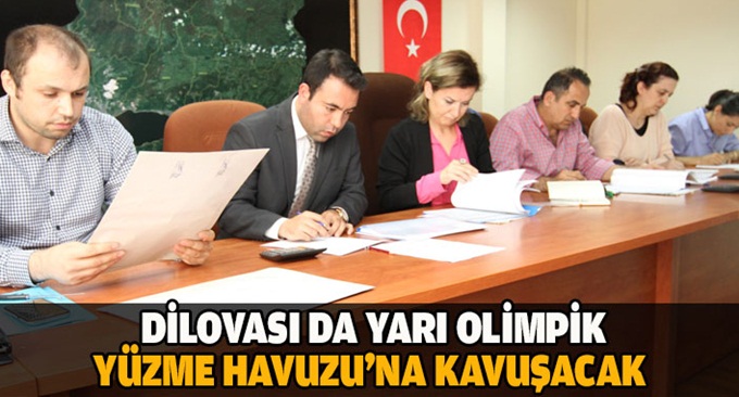 Olimpik havuzun ihalesi yapıldı