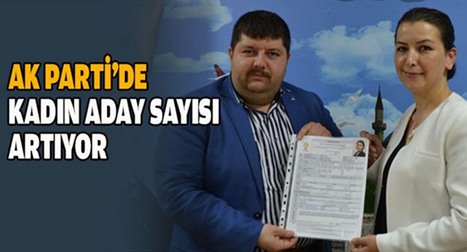 Fatma Gögyıldız'da aday adayı