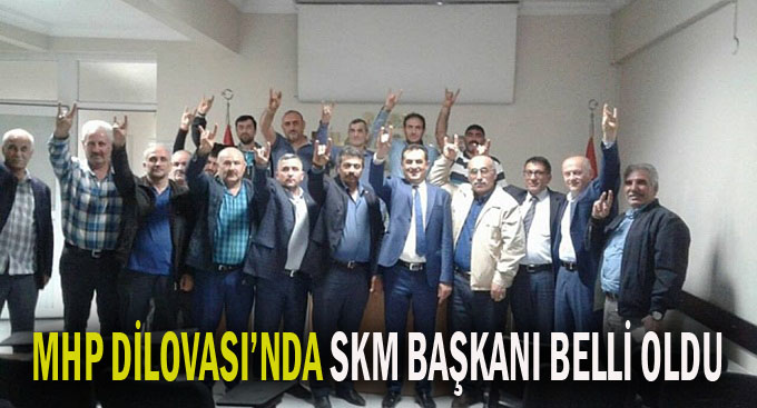 MHP Dilovası SKM Başkanı belli oldu