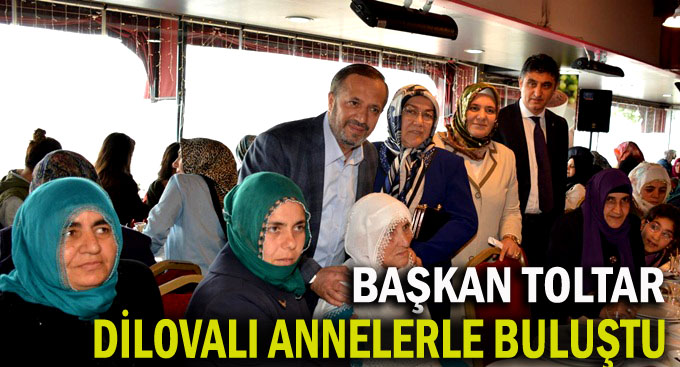 Başkan Toltar, Dilovalı annelerle buluştu